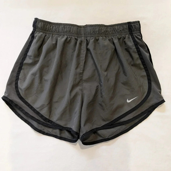 Nike Pants - Nike women's grey running shorts with liner, size M
